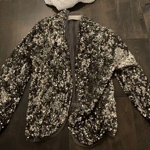 sequin jacket